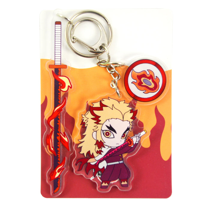 Jewelry WholesaleWholesale Cartoon Acrylic Anime Keychain JDC-KC-KXin001 Keychains 可心 %variant_option1% %variant_option2% %variant_option3%  Factory Price JoyasDeChina Joyas De China