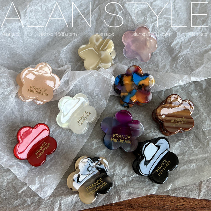 Wholesale Hair Clips Acetate Sheet  JDC-HC-Alan008