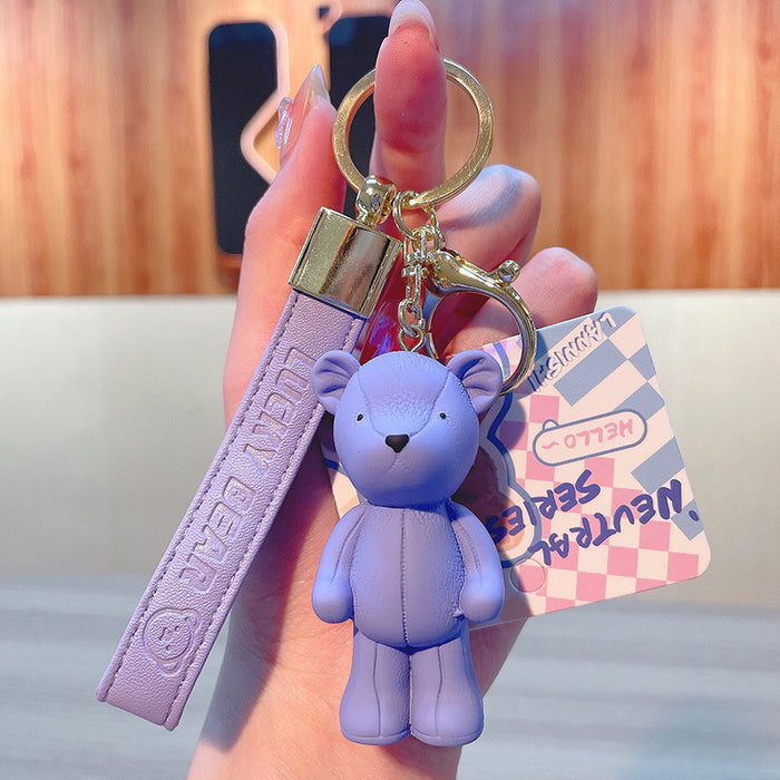 Wholesale Keychains Resin Alloy Cute Cartoon Animation(M) JDC-KC-JG328