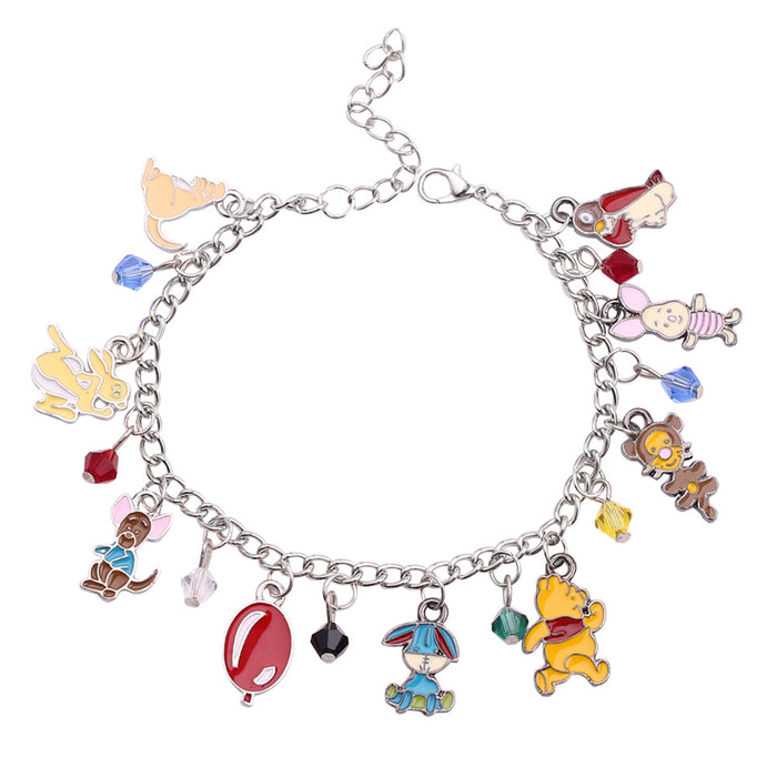 Wholesale Bracelet Alloy Ceramic Cartoon MOQ≥2 (M) JDC-BT-Feimeng002