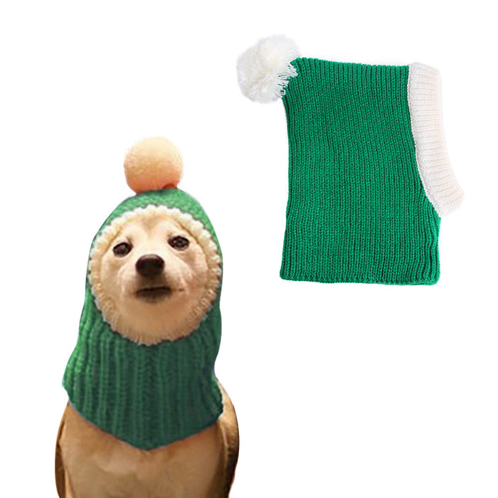 Wholesale Pet Decorations Stuffed Animal Hat Christmas MOQ≥2 JDC-PD-Miaodi008