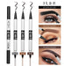 Jewelry WholesaleWholesale double-ended four-pronged water waterproof non-smudge eyeliner eyebrow pencil JDC-EP-Minf003 eyebrow pencil 闵妃 %variant_option1% %variant_option2% %variant_option3%  Factory Price JoyasDeChina Joyas De China