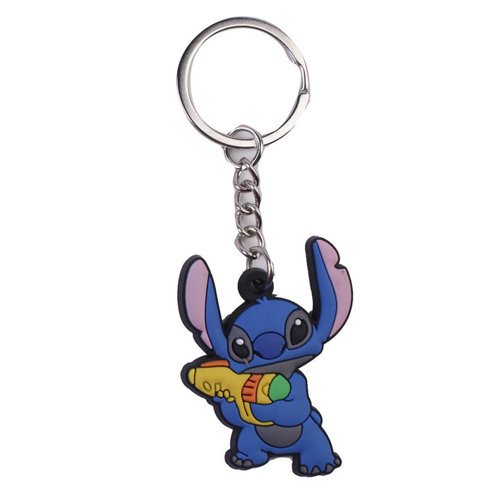 Wholesale Keychain PVC Cute Cartoon Pendant MOQ≥2 (M) JDC-KC-MiMai006