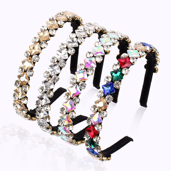 Wholesale Rhinestone Headband JDC-HD-ZXI012