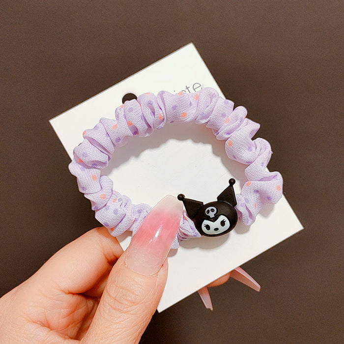 Jewelry WholesaleWholesale pleated cloth cartoon children's high elastic ball Hair Scrunchies JDC-HS-HD001 Hair Scrunchies 汉登 %variant_option1% %variant_option2% %variant_option3%  Factory Price JoyasDeChina Joyas De China