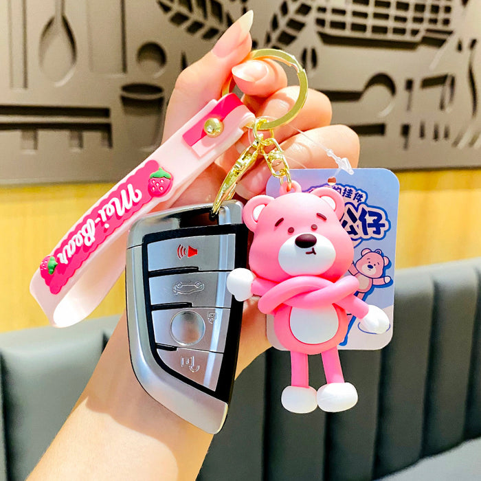 Wholesale Keychains PVC Alloy Cartoon Cute Anime (M) MOQ≥2 JDC-KC-ManM052