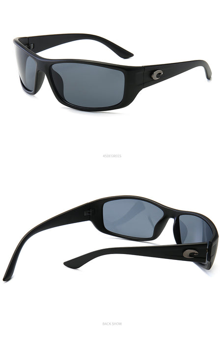 Wholesale Sunglasses AC Lens Plastic Frame MOQ≥2 JDC-SG-LIS008