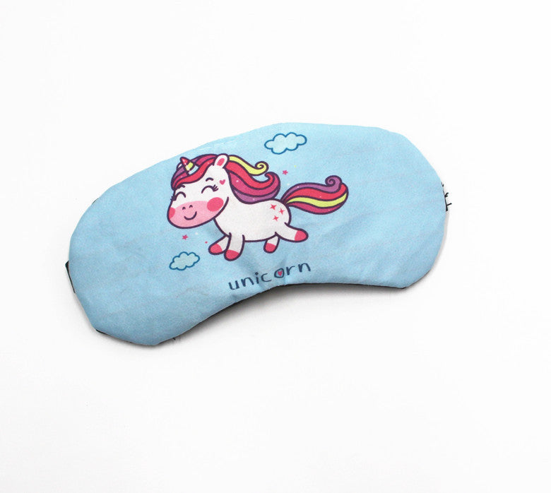 Wholesale Cartoon Cute Fabric Eye Mask MOQ≥3 JDC-EM-AYM003