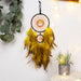 Jewelry WholesaleWholesale Crystal Gravel Feather Tree Of Life Iron Ring Dreamcatcher MOQ≥2 JDC-DC-MGu032 Dreamcatcher 梦罟 %variant_option1% %variant_option2% %variant_option3%  Factory Price JoyasDeChina Joyas De China