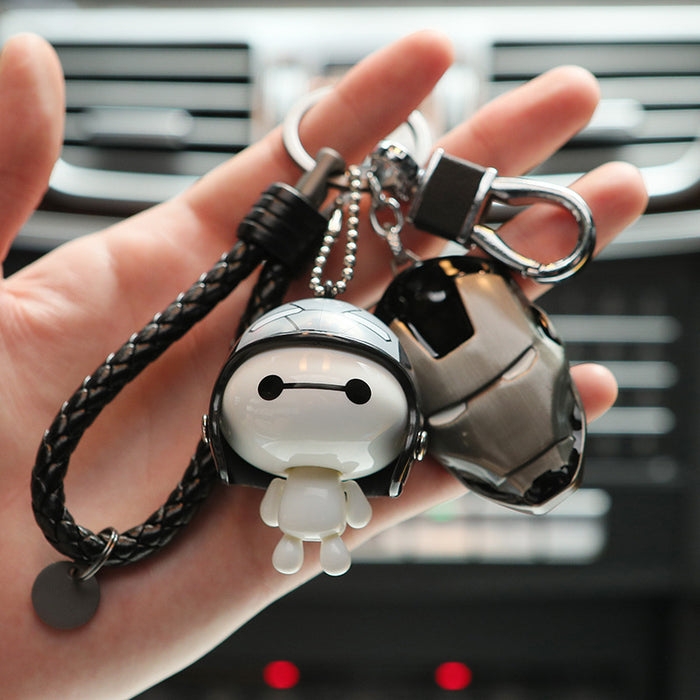 wholesale keychain pvc cute cartoon pendant JDC-KC-KDian002