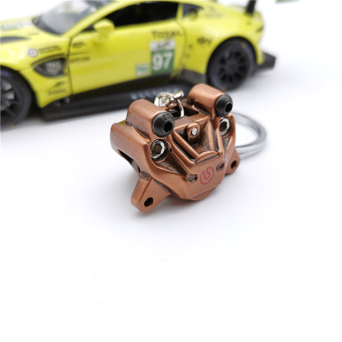 Wholesale Brake Caliper Zinc Alloy Car Keychain MOQ≥3 JDC-KC-WeiJ002