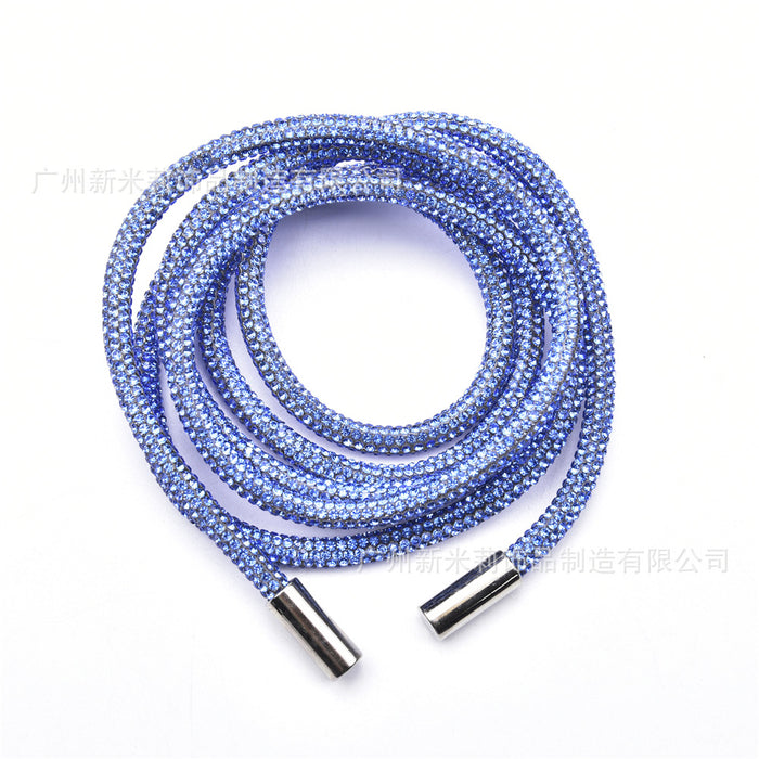 Wholesale Full Diamond Glass Rhinestone Clothing Accessories Rhinestone Strings for Hoodies JDC-CSA-XMLi001