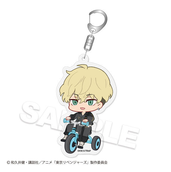 Wholesale Cartoon Tokyo Acrylic Anime Keychain (M) JDC-KC-XCai005