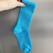 Jewelry WholesaleWholesale cotton blue mid tube socks JDC-SK-QiuEr002 Sock 秋尔 %variant_option1% %variant_option2% %variant_option3%  Factory Price JoyasDeChina Joyas De China