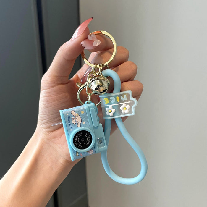 Wholesale Keychain Plastic Cute Camera Sound and Glow MOQ≥2 JDC-KC-GHui025