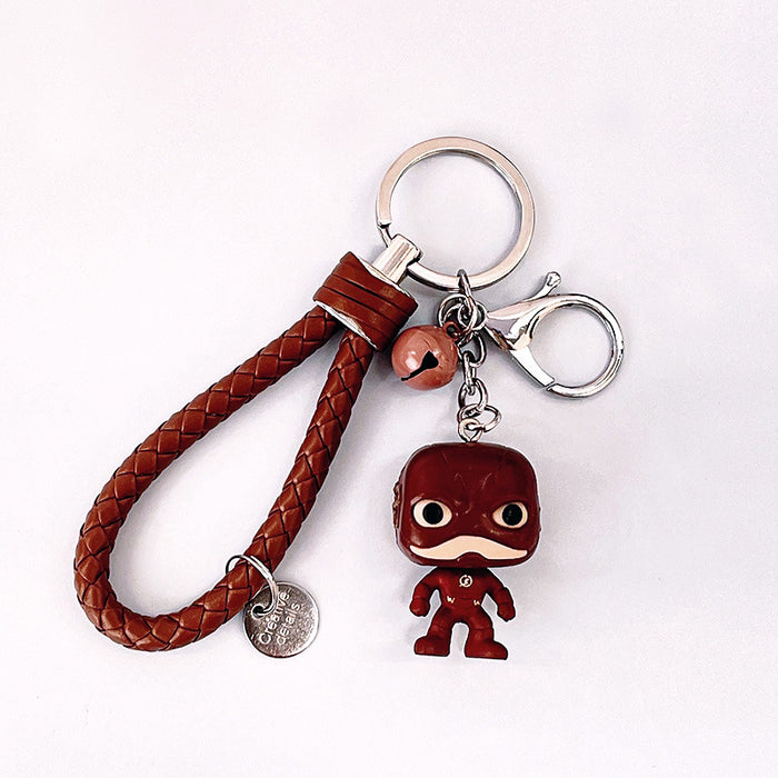 Wholesale Cartoon Resin Cute Keychain (M) JDC-KC-QiaM011