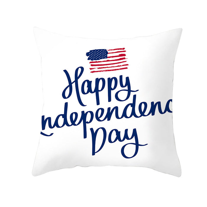 Wholesale 4th of July Independence Day Printed Pillowcase MOQ≥2 JDC-PW-Jinze002