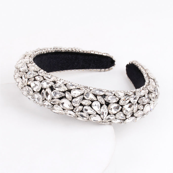 Wholesale Rhinestone Headband Hair Accessories Headgear JDC-HD-ZXI005