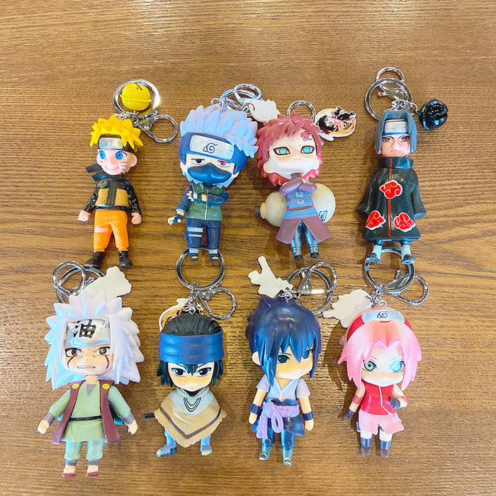 Wholesale Ninja PVC Cartoon Keychain (M) JDC-KC-YDao018