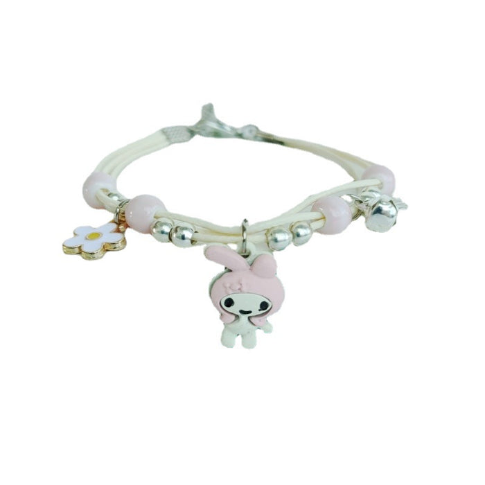 Wholesale cute cartoon girlfriends bracelet JDC-BT-XiangZ006