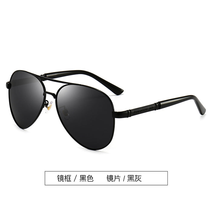 Wholesale TAC Lens Men Metal Sunglasses JDC-SG-DYD003