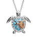 Jewelry WholesaleWholesale Alloy Rhinestone Turtle Necklace MOQ≥2 JDC-NE-ZiB002 Necklaces 资比 %variant_option1% %variant_option2% %variant_option3%  Factory Price JoyasDeChina Joyas De China