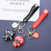 Jewelry WholesaleWholesale pendant cartoon creative keychain small jewelry leather rope pendant MOQ≥2  JDC-KC-WuoS004 Keychains 沃莎 %variant_option1% %variant_option2% %variant_option3%  Factory Price JoyasDeChina Joyas De China