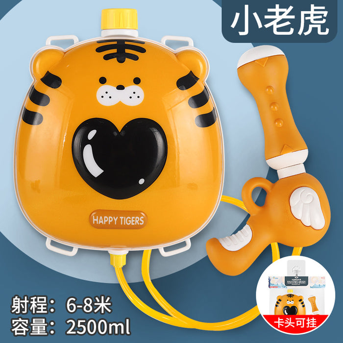 Jewelry WholesaleWholesale children's backpack pull-out water jet water gun toy（M）JDC-FT-SanT008 fidgets toy 三体 %variant_option1% %variant_option2% %variant_option3%  Factory Price JoyasDeChina Joyas De China