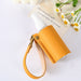 Jewelry WholesaleWholesale Portable Hand Sanitizer Leather Case PU Keychain JDC-KC-HYi004 Keychains 弘亿 %variant_option1% %variant_option2% %variant_option3%  Factory Price JoyasDeChina Joyas De China