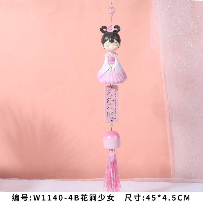 Wholesale Dream Catcher Cute Glowing Cartoon Little Lucky Wind Chime MOQ≥2 JDC-DC-Shangs001