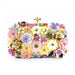 Jewelry WholesaleWholesale Handmade Flower Beaded Shoulder Bag JDC-SD-Hengm003 Shoulder Bags 恒美 %variant_option1% %variant_option2% %variant_option3%  Factory Price JoyasDeChina Joyas De China