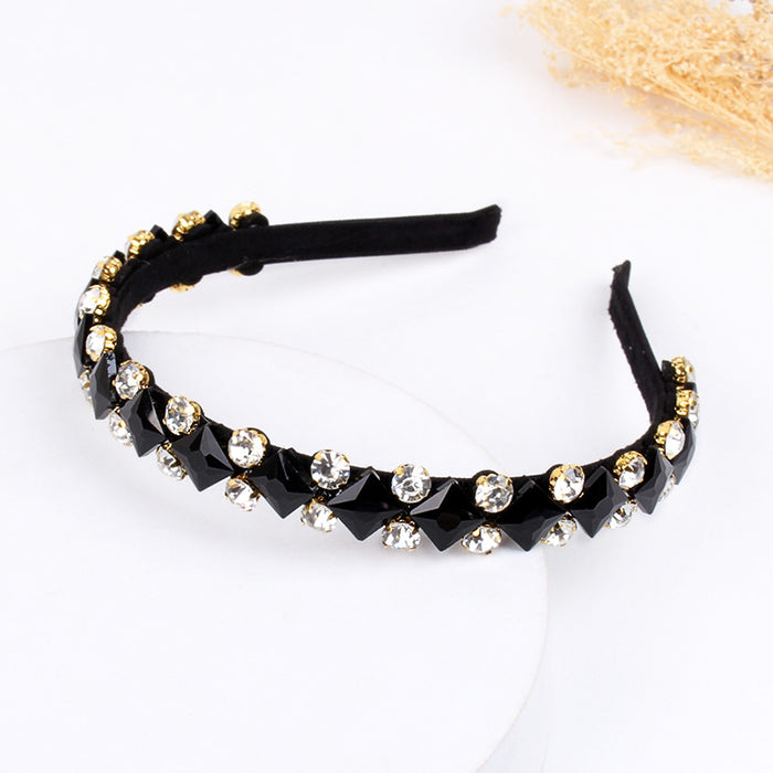 Wholesale Rhinestone Headband JDC-HD-ZXI012