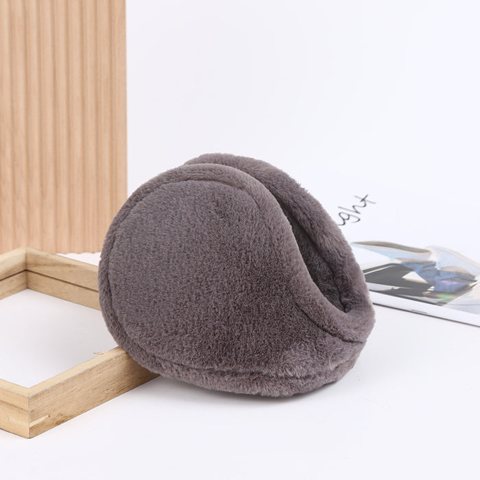 Wholesale Earmuff Plush Winter Thick Warm Foldable JDC-EF-YCheng002