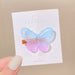 Jewelry WholesaleWholesale gradient color butterfly hair clip broken hair bang clip JDC-HC-I407 Hair Clips 溪南 %variant_option1% %variant_option2% %variant_option3%  Factory Price JoyasDeChina Joyas De China