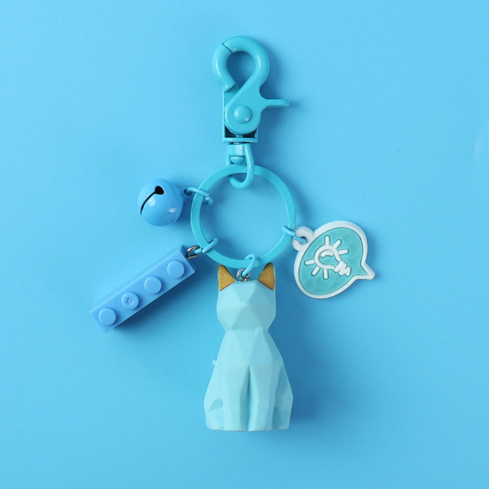 Wholesale corgi puppy keychain cute and creative JDC-KC-CYa006