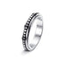 Jewelry WholesaleWholesale rotatable stainless steel ring JDC-RS-Yunhe002 Rings 芸禾 %variant_option1% %variant_option2% %variant_option3%  Factory Price JoyasDeChina Joyas De China