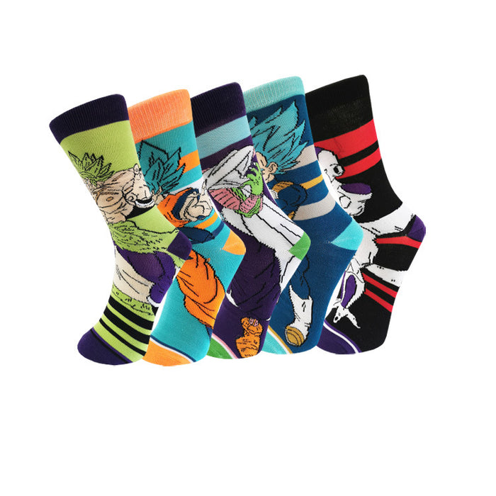 Jewelry WholesaleWholesale Cartoon Polyester Men's Socks JDC-SK-XiuZ001 Sock 秀足 %variant_option1% %variant_option2% %variant_option3%  Factory Price JoyasDeChina Joyas De China