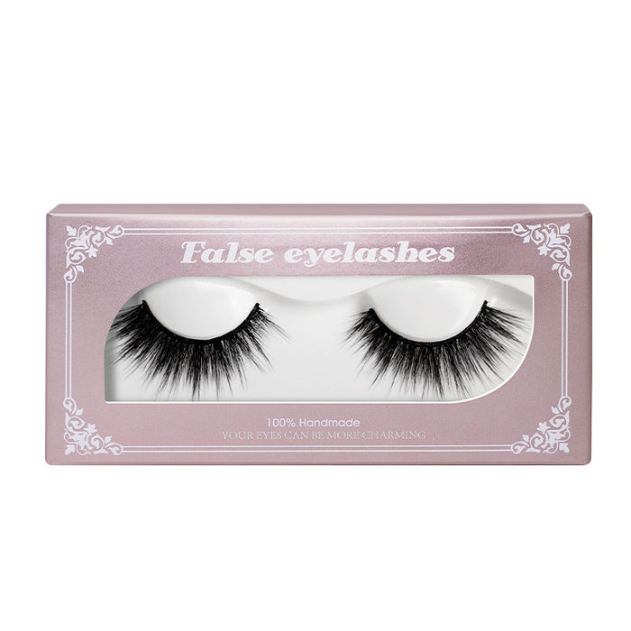 Wholesale 3D Stereo Thick Imitation Mink Hair False Eyelashes MOQ≥3 JDC-EY-HuaP001