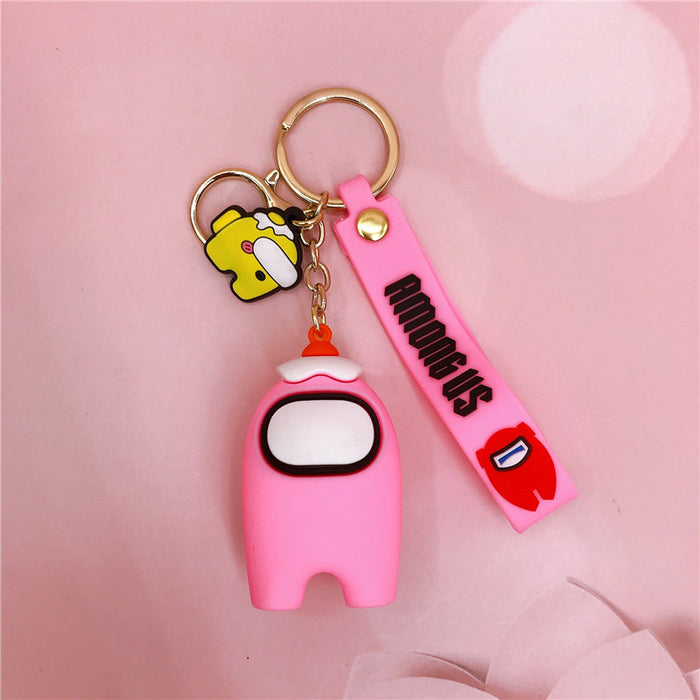 Wholesale Cartoon PVC Soft Rubber Keychain (M) JDC-KC-YaLL006