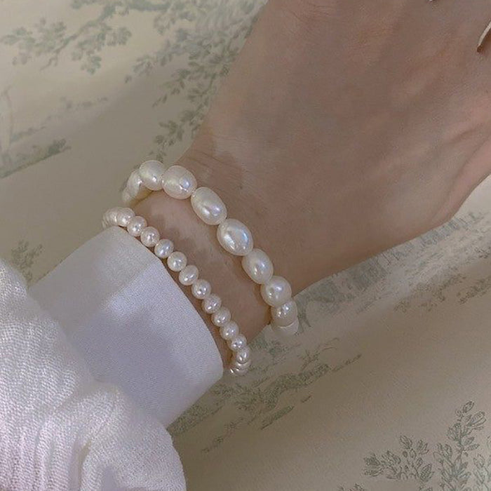 Wholesale Premium Texture Pearl Vintage Temperament Bracelet JDC-BT-F935