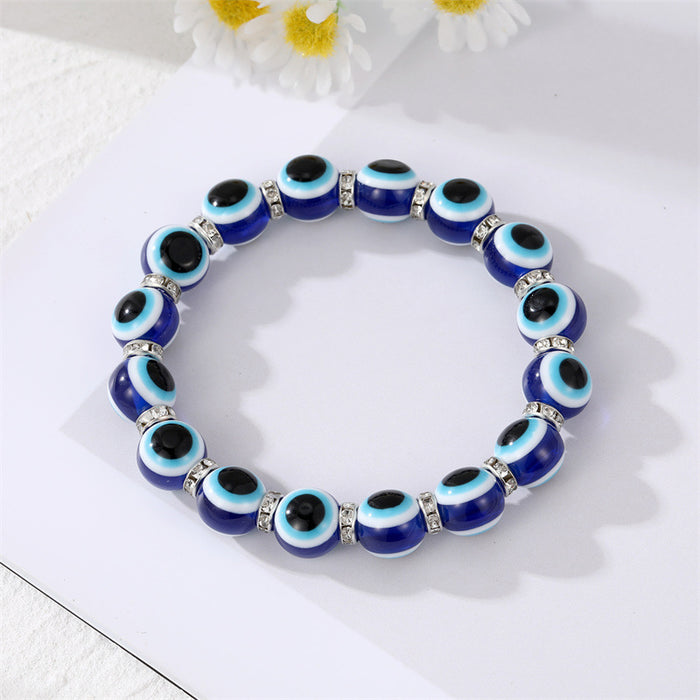 Wholesale Bracelet Plastic Demon Eye Hand of Fatima MOQ≥6 JDC-BT-JueJ003