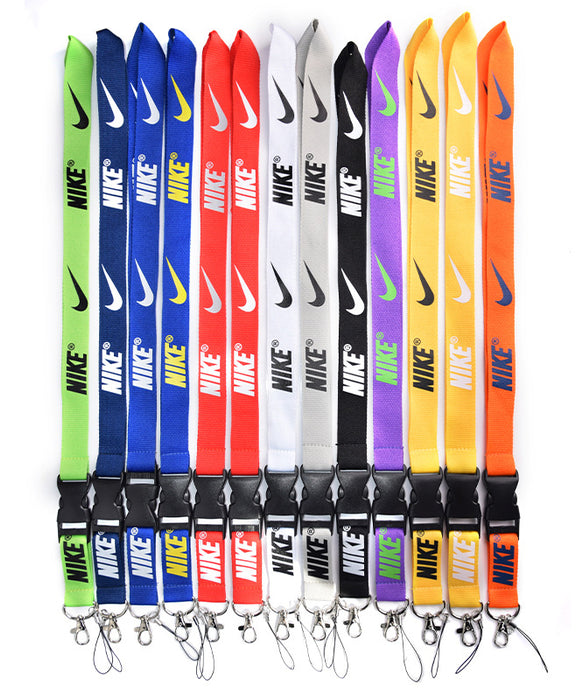 Wholesale lanyard can be printed and packaged in a single piece MOQ≥2 JDC-KC-LBei001