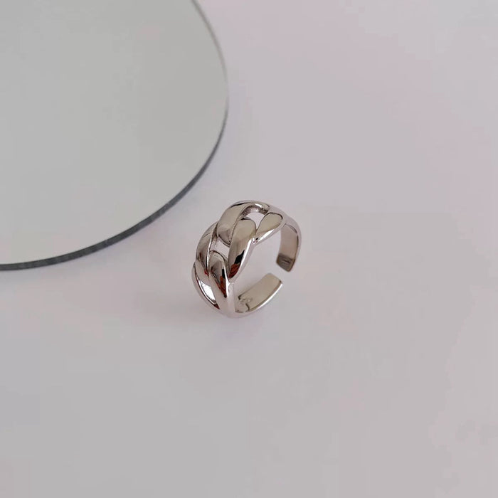 Jewelry WholesaleWholesale geometric prime ring non-fading copper ring JDC-RS-MengS002 Rings 梦莎 %variant_option1% %variant_option2% %variant_option3%  Factory Price JoyasDeChina Joyas De China