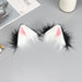 Jewelry WholesaleWholesale plush cat ear hair accessories handmade JK fox ear hair clip JDC-HC-XYu001 Hair Clips 新域 %variant_option1% %variant_option2% %variant_option3%  Factory Price JoyasDeChina Joyas De China