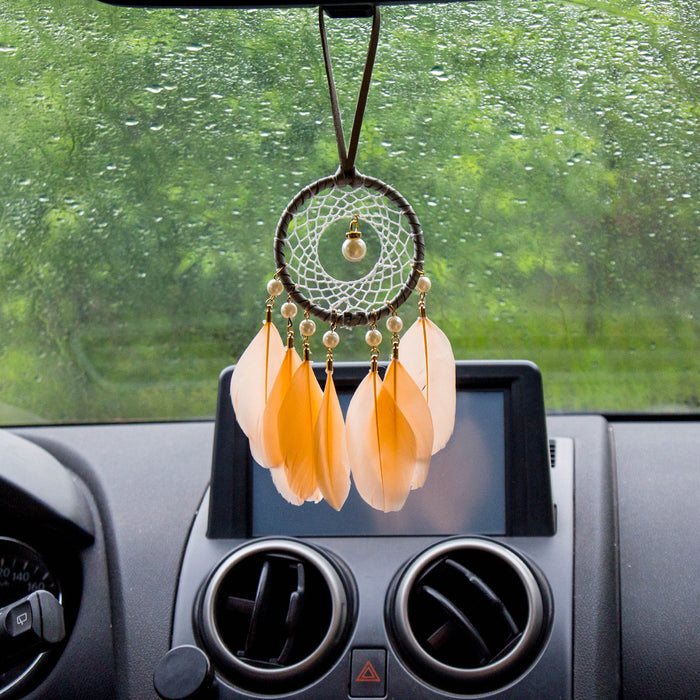 Wholesale ins small pendant car dreamcatcher car interior decoration JDC-DC-ShiJia003