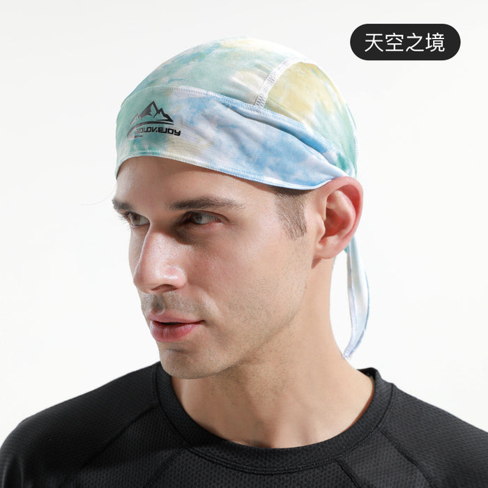 Wholesale Pirate Bandana Men's Harley Hat Sports Running Breathable JDC-FH-GD007