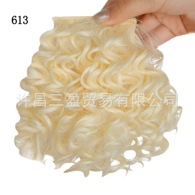 Jewelry WholesaleWholesale High Temperature Wire Small Volume Bangs Wigs JDC-WS-SanY003 Wigs 三盈 %variant_option1% %variant_option2% %variant_option3%  Factory Price JoyasDeChina Joyas De China