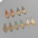 Jewelry WholesaleWholesale Vintage Ethnic Boho Tassel Earrings JDC-ES-YuanQ004 Earrings 圆沁 %variant_option1% %variant_option2% %variant_option3%  Factory Price JoyasDeChina Joyas De China