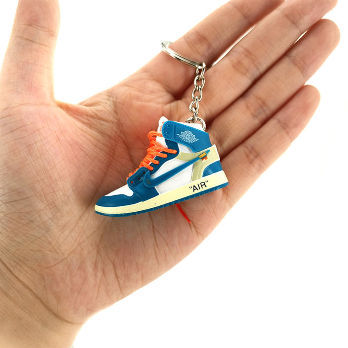 Wholesale Keychain Vinyl shoe (F) JDC-KC-YTai015