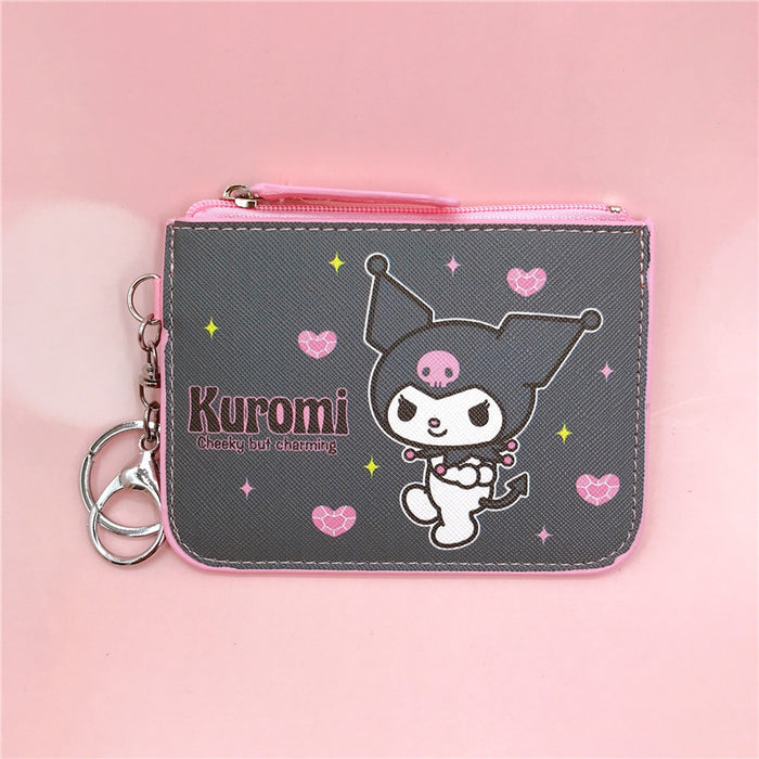 Jewelry WholesaleWholesale cartoon badge holder card holder badge with key ring change card holder JDC-WT-YaLL002 Wallet 娅蕾拉 %variant_option1% %variant_option2% %variant_option3%  Factory Price JoyasDeChina Joyas De China